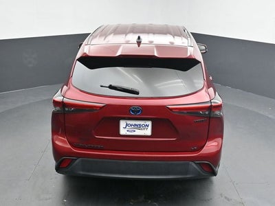 2022 Toyota Highlander Hybrid LE