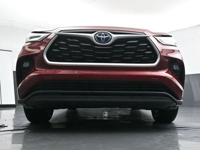 2022 Toyota Highlander Hybrid LE