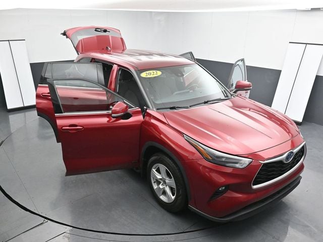 2022 Toyota Highlander Hybrid LE