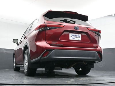 2022 Toyota Highlander Hybrid LE