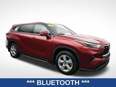 2022 Toyota Highlander Hybrid LE