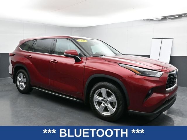 2022 Toyota Highlander Hybrid LE
