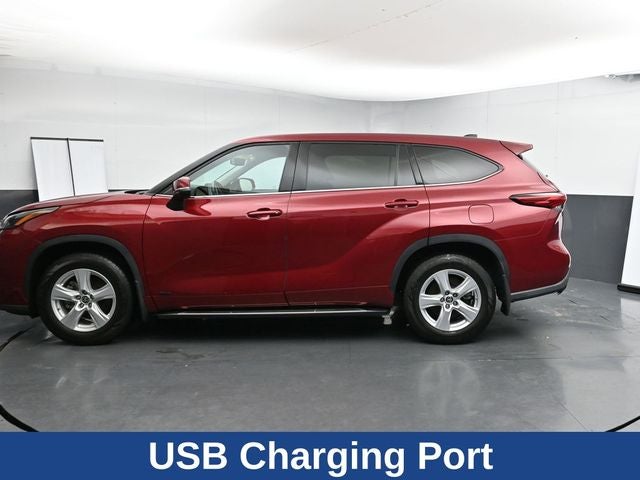 2022 Toyota Highlander Hybrid LE