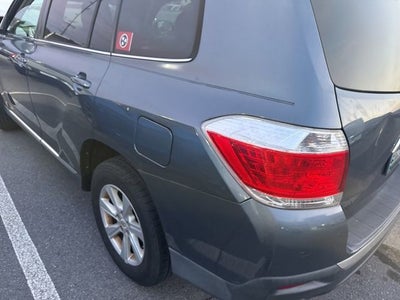 2012 Toyota Highlander Base