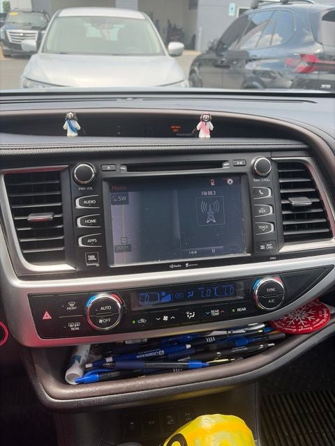 2015 Toyota Highlander Limited Platinum V6