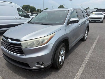 2015 Toyota Highlander Limited Platinum V6