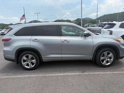 2015 Toyota Highlander Limited Platinum V6