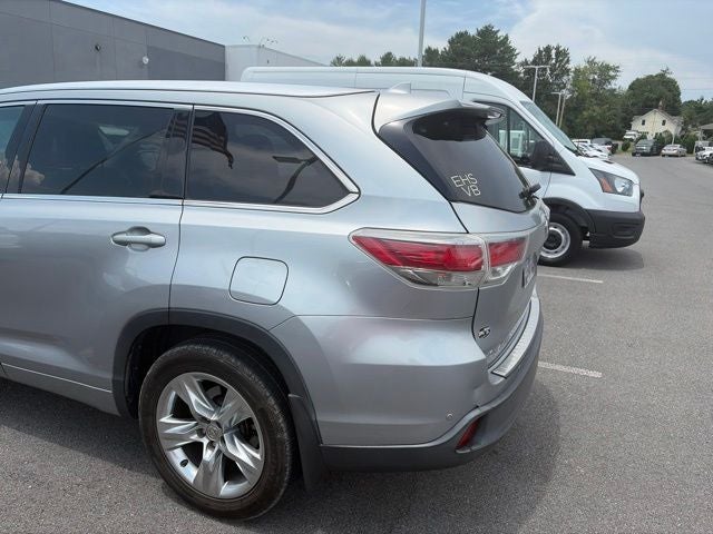 2015 Toyota Highlander Limited Platinum V6