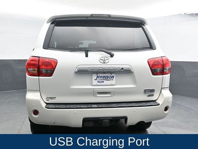 2016 Toyota Sequoia Platinum