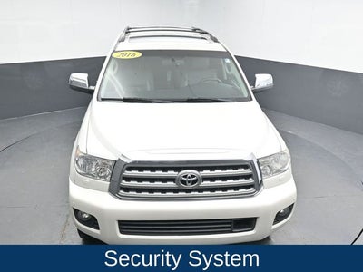 2016 Toyota Sequoia Platinum