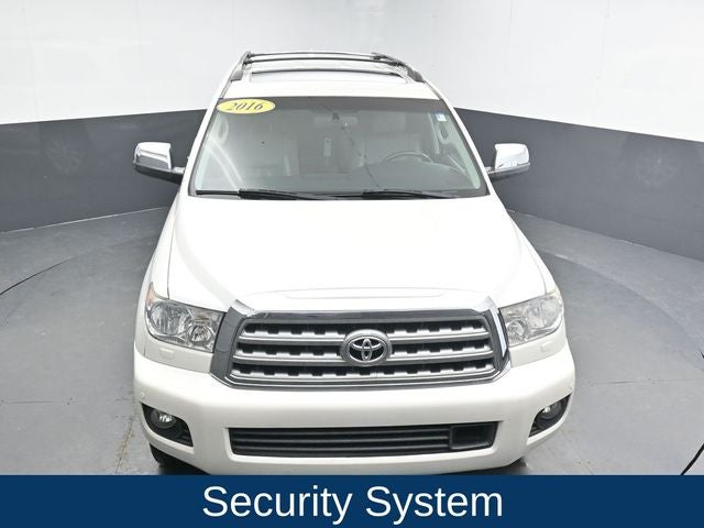 2016 Toyota Sequoia Platinum