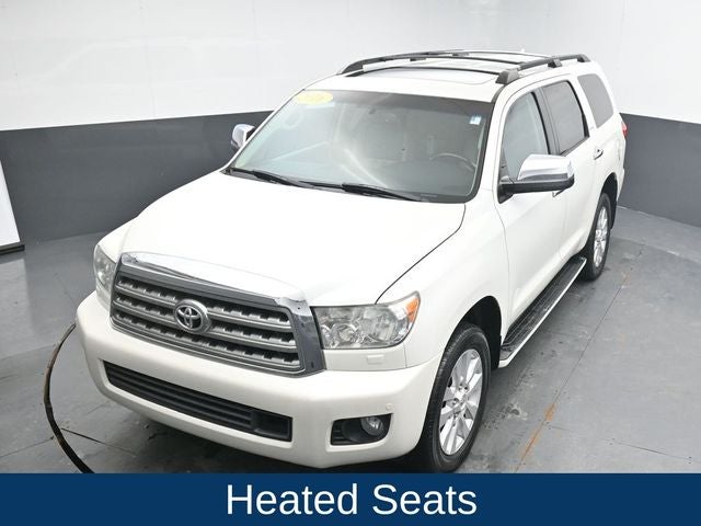 2016 Toyota Sequoia Platinum