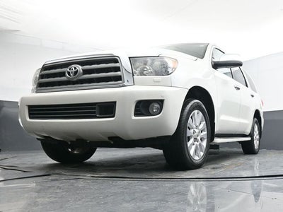2016 Toyota Sequoia Platinum