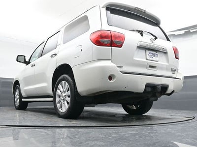 2016 Toyota Sequoia Platinum