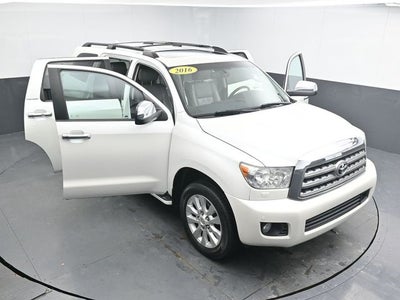 2016 Toyota Sequoia Platinum