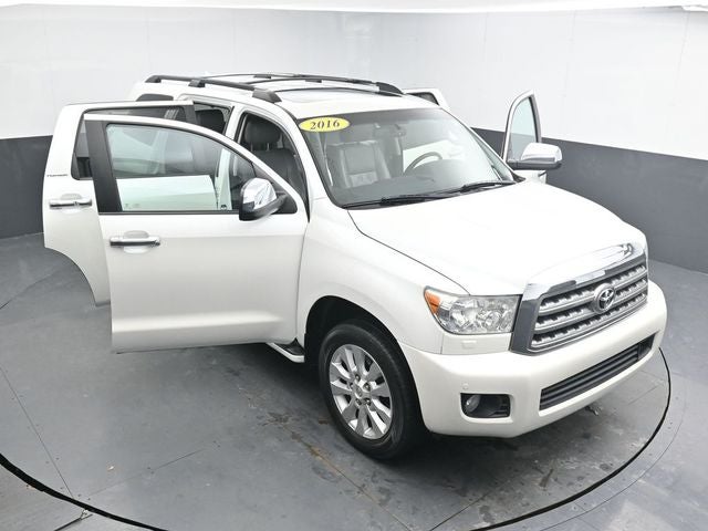 2016 Toyota Sequoia Platinum