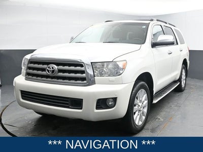 2016 Toyota Sequoia Platinum