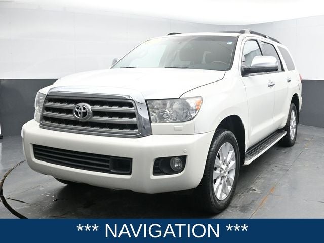 2016 Toyota Sequoia Platinum