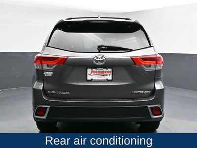 2017 Toyota Highlander Limited