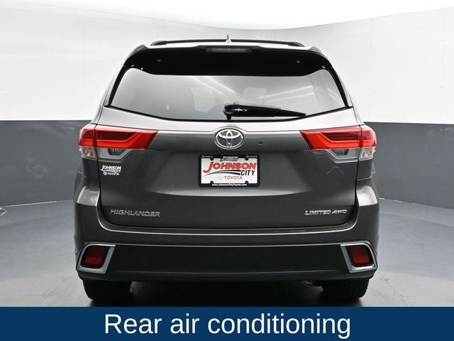 2017 Toyota Highlander Limited
