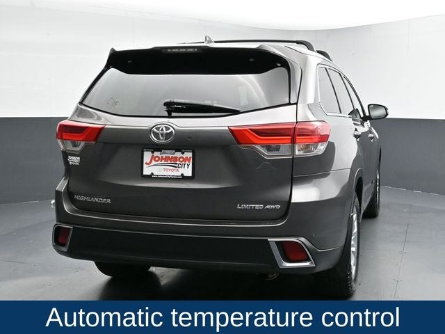 2017 Toyota Highlander Limited