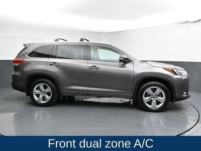 2017 Toyota Highlander Limited