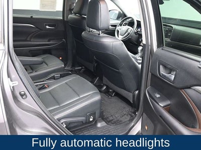 2017 Toyota Highlander Limited