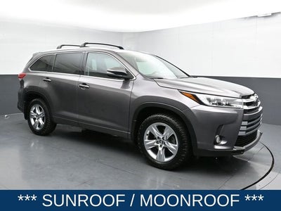 2017 Toyota Highlander Limited