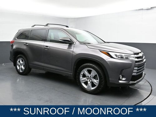 2017 Toyota Highlander Limited