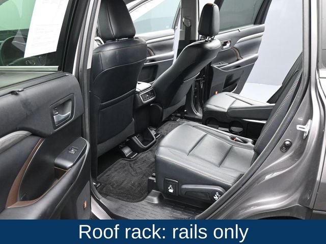 2017 Toyota Highlander Limited