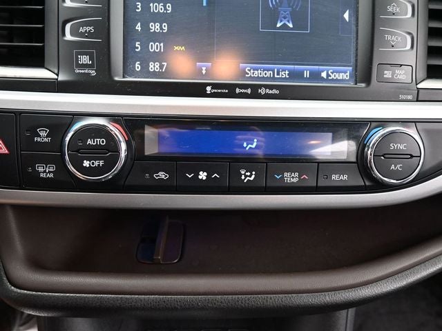 2017 Toyota Highlander Limited