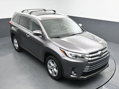 2017 Toyota Highlander Limited