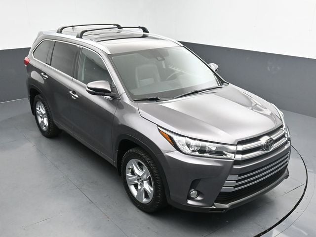 2017 Toyota Highlander Limited