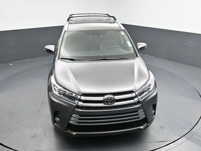 2017 Toyota Highlander Limited