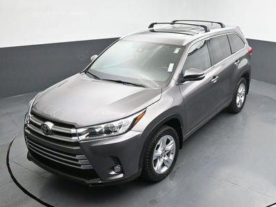 2017 Toyota Highlander Limited