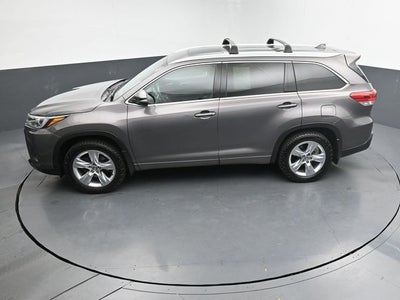 2017 Toyota Highlander Limited