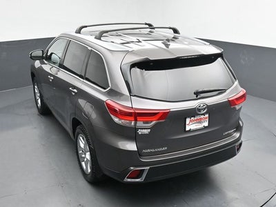 2017 Toyota Highlander Limited