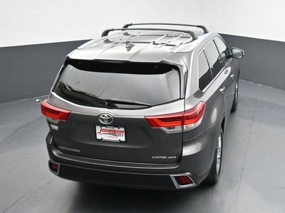 2017 Toyota Highlander Limited