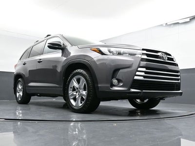 2017 Toyota Highlander Limited
