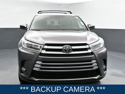 2017 Toyota Highlander Limited