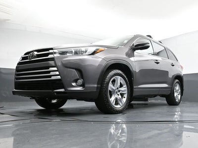 2017 Toyota Highlander Limited