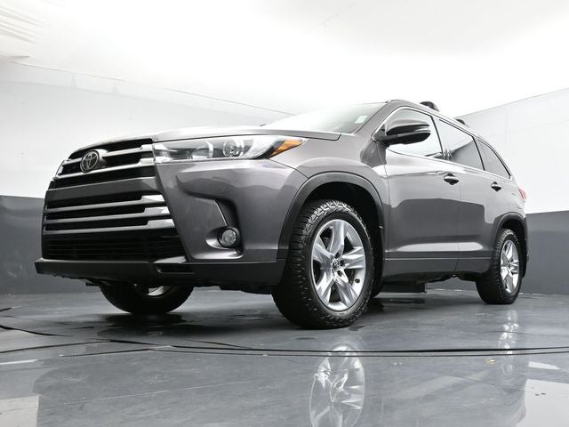 2017 Toyota Highlander Limited