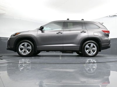 2017 Toyota Highlander Limited