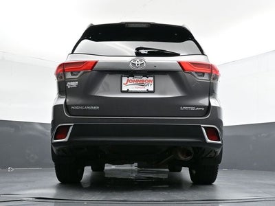 2017 Toyota Highlander Limited