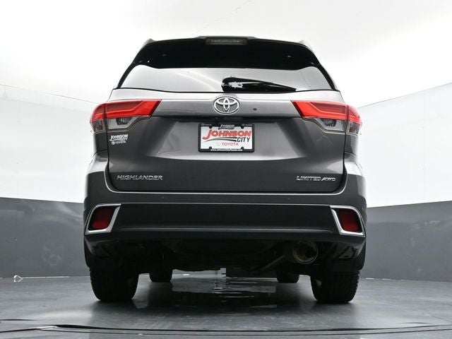 2017 Toyota Highlander Limited