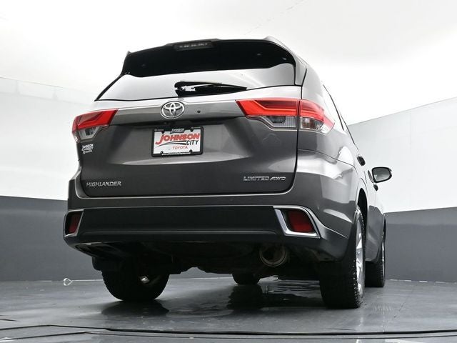 2017 Toyota Highlander Limited