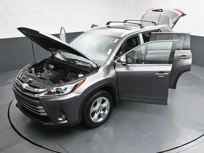 2017 Toyota Highlander Limited