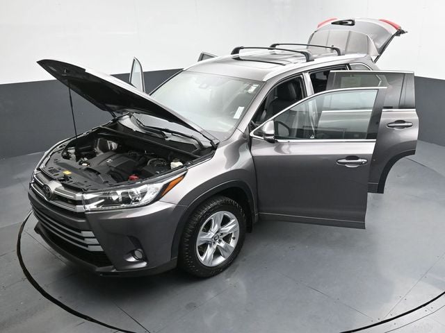 2017 Toyota Highlander Limited