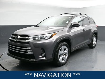 2017 Toyota Highlander Limited