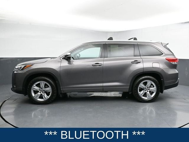 2017 Toyota Highlander Limited